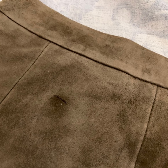 All saints Suede Skirt - Picture 4 of 4